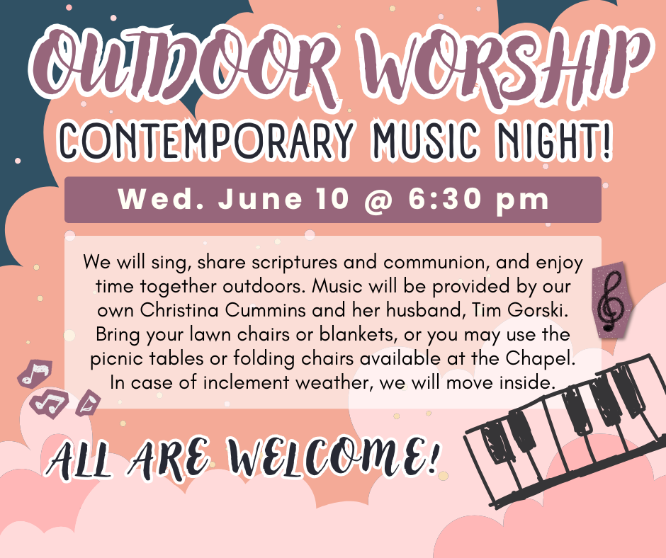 OUTDOOR JAZZ WORSHIP