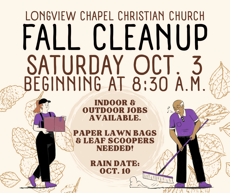 FALL CLEANUP