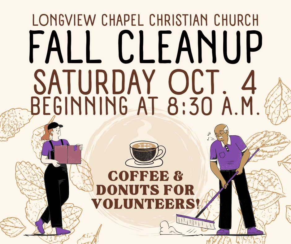 FALL CLEANUP