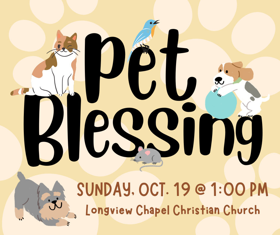 PET BLESSING