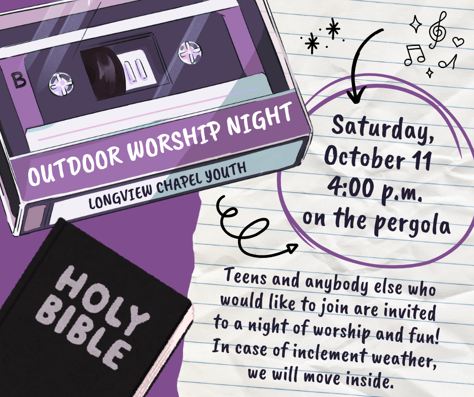 YOUTH OUTDOOR WORSHIP