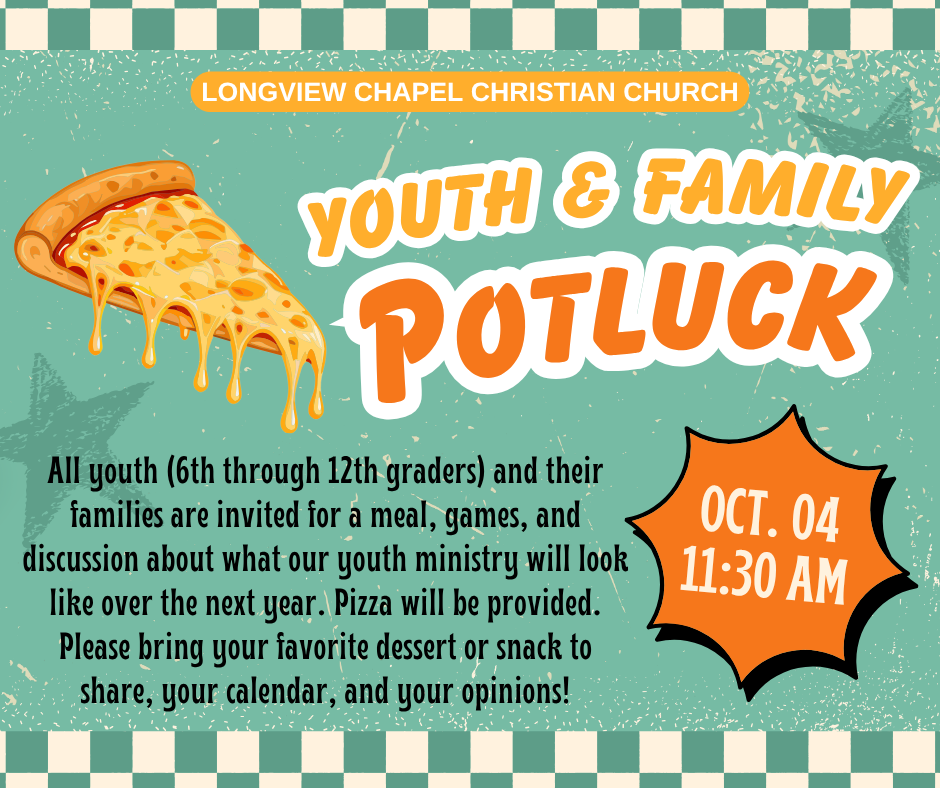 YOUTH POTLUCK